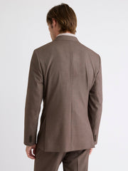 RW&CO Tailored Fit Taupe Suit Blazer