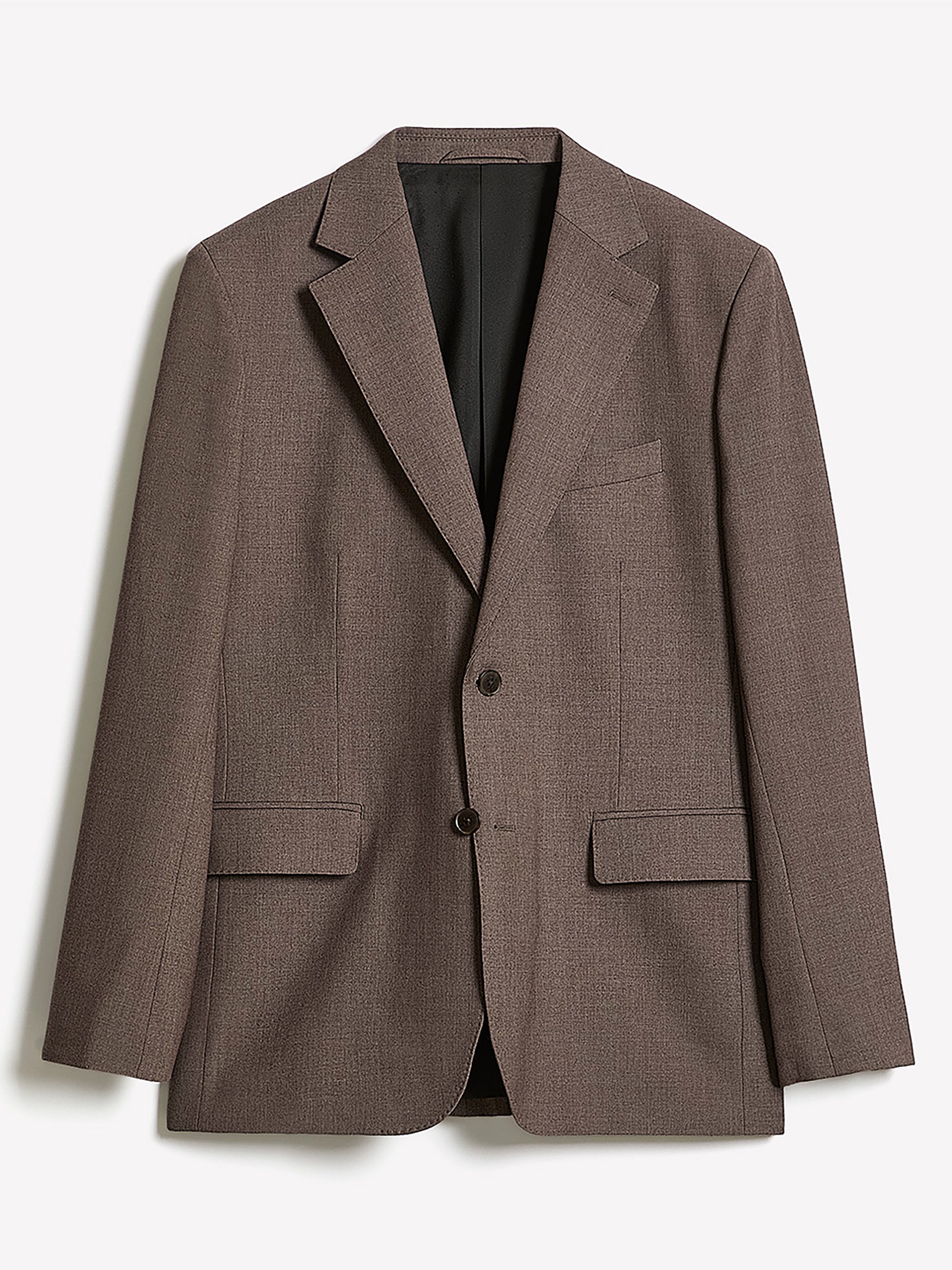 RW&CO Tailored Fit Taupe Suit Blazer
