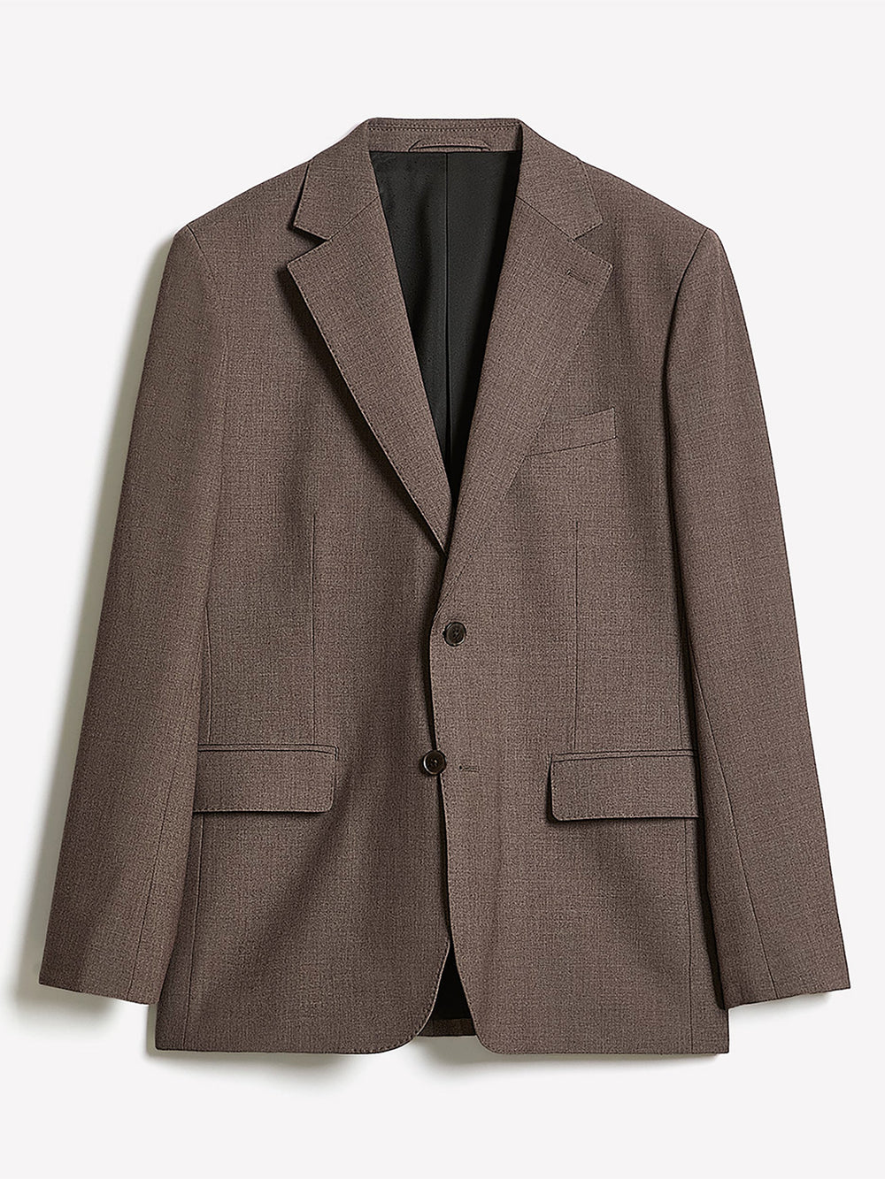 RW&CO Tailored Fit Taupe Suit Blazer