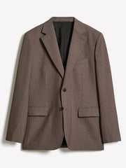RW&CO Tailored Fit Taupe Suit Blazer