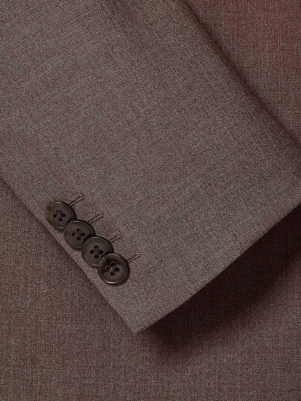 RW&CO Tailored Fit Taupe Suit Blazer