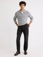 RW&CO Dark Grey Straight-Leg Jeans