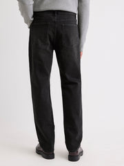 RW&CO Dark Grey Straight-Leg Jeans