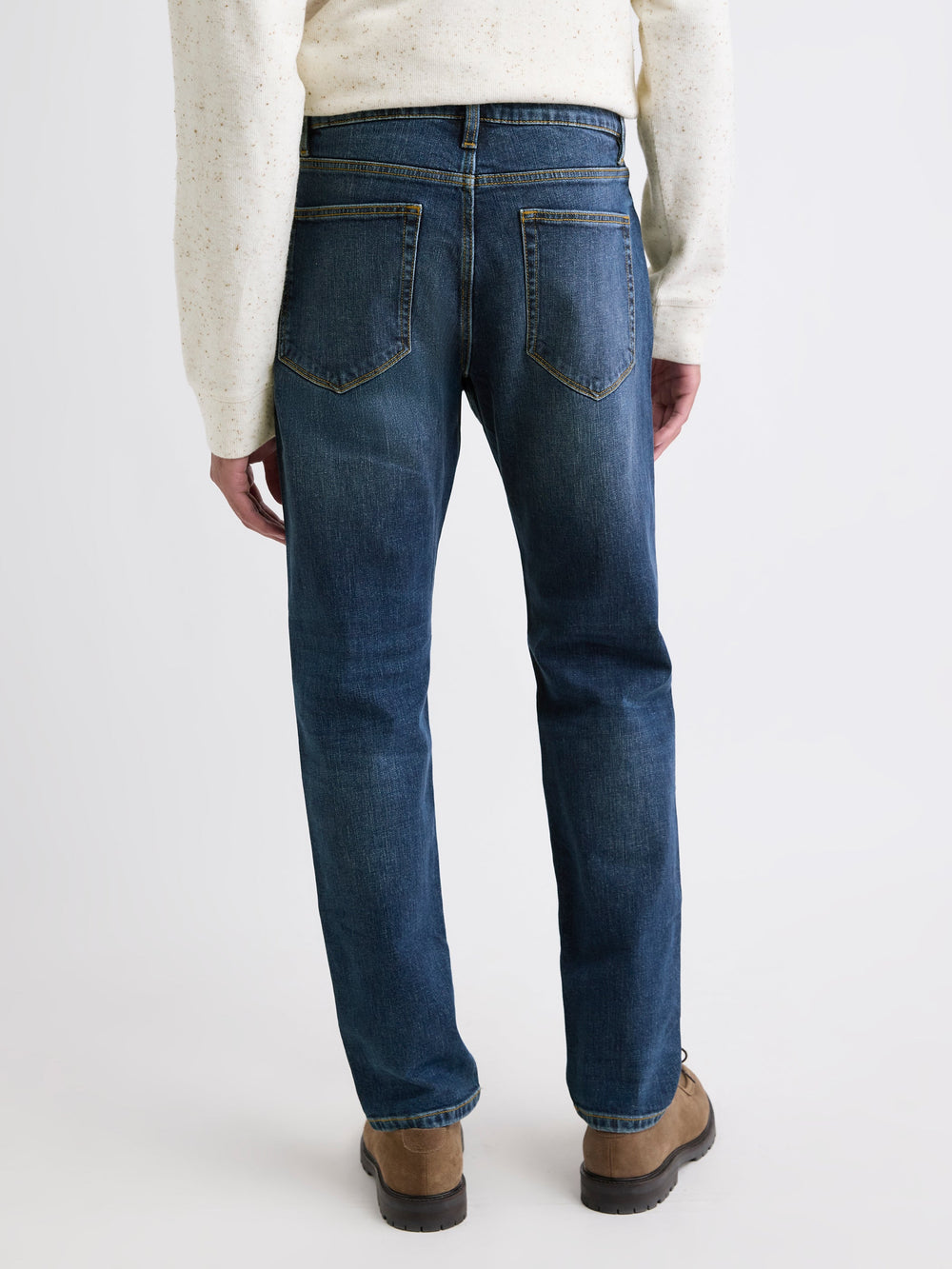 RW&CO Slim-Fit Dark-Wash Jeans