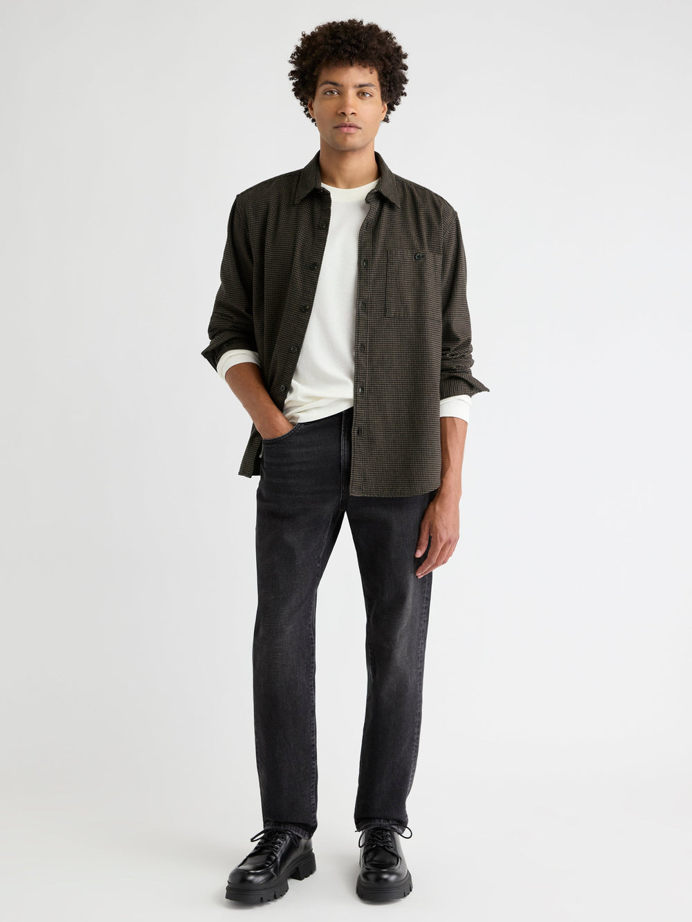 RW&CO Houndstooth Overshirt