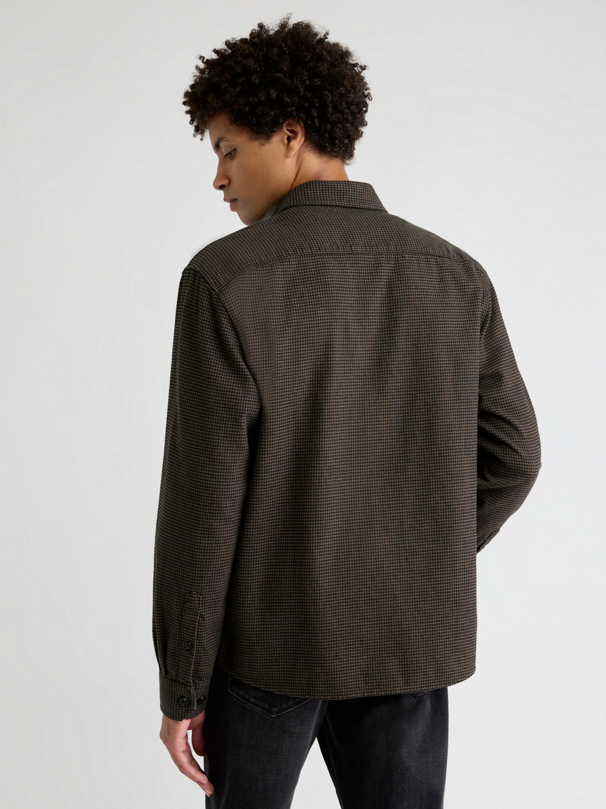 RW&CO Houndstooth Overshirt