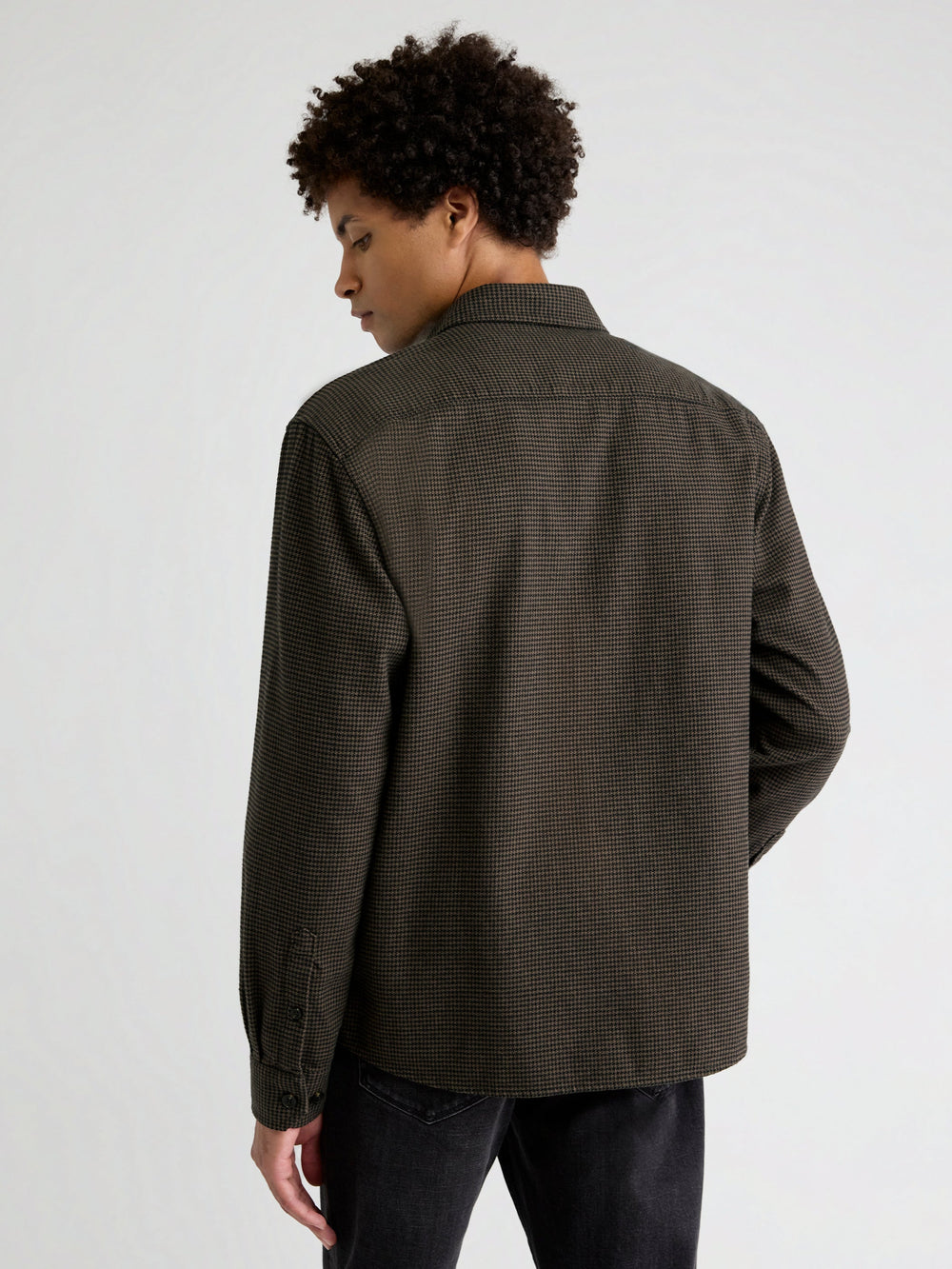 RW&CO Houndstooth Overshirt