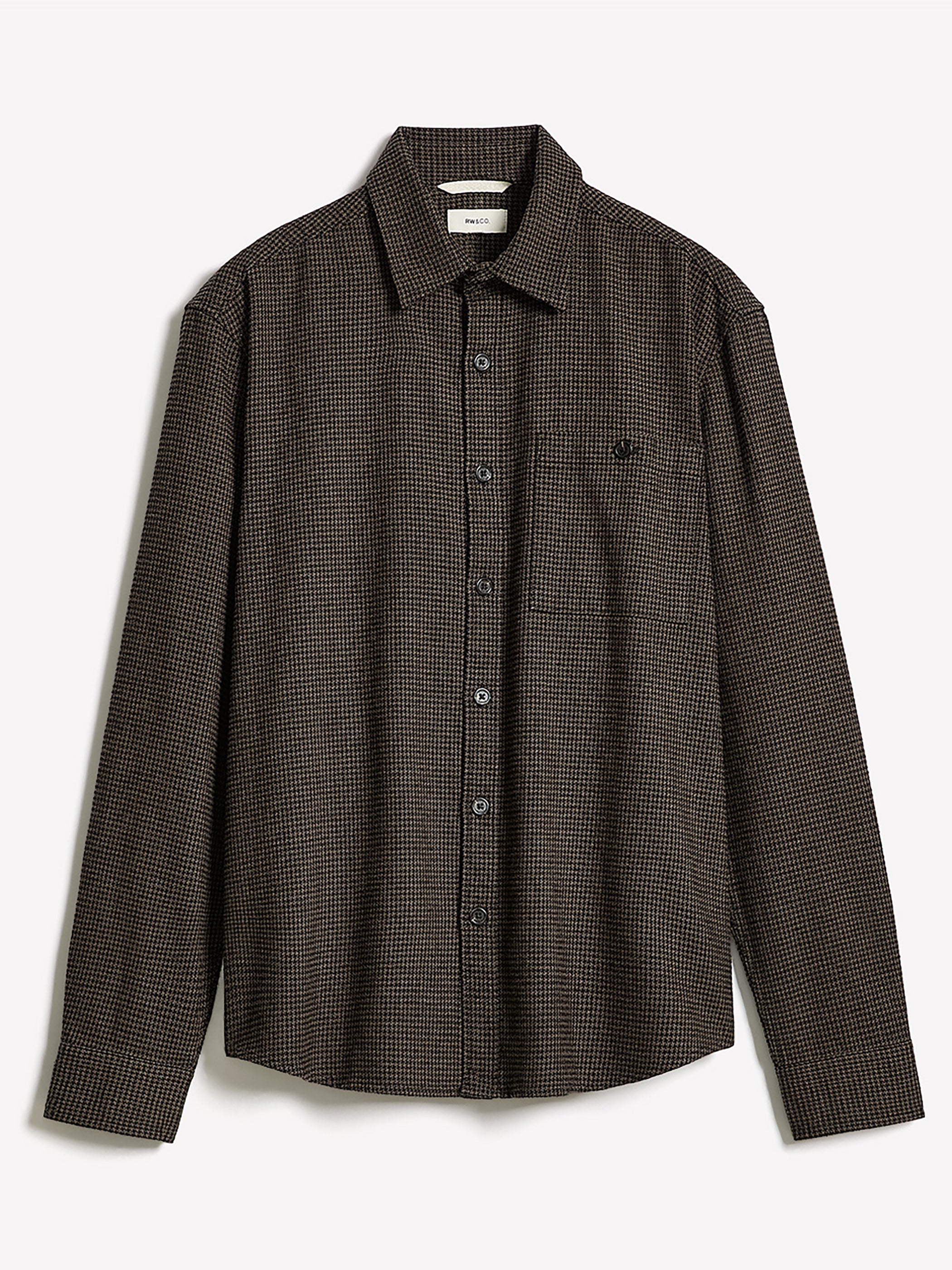 RW&CO Houndstooth Overshirt
