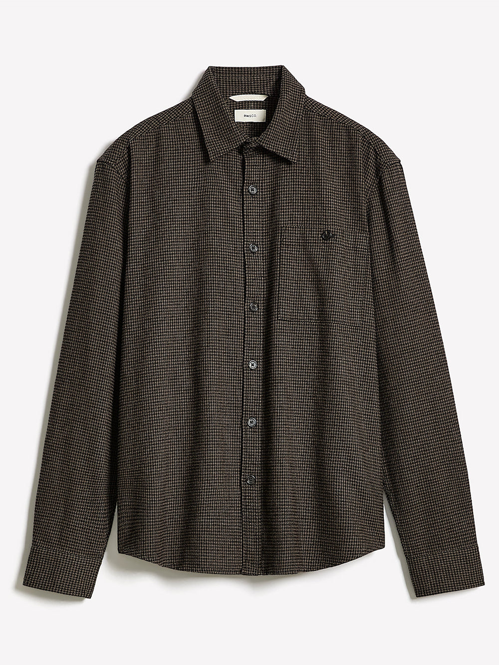 RW&CO Houndstooth Overshirt