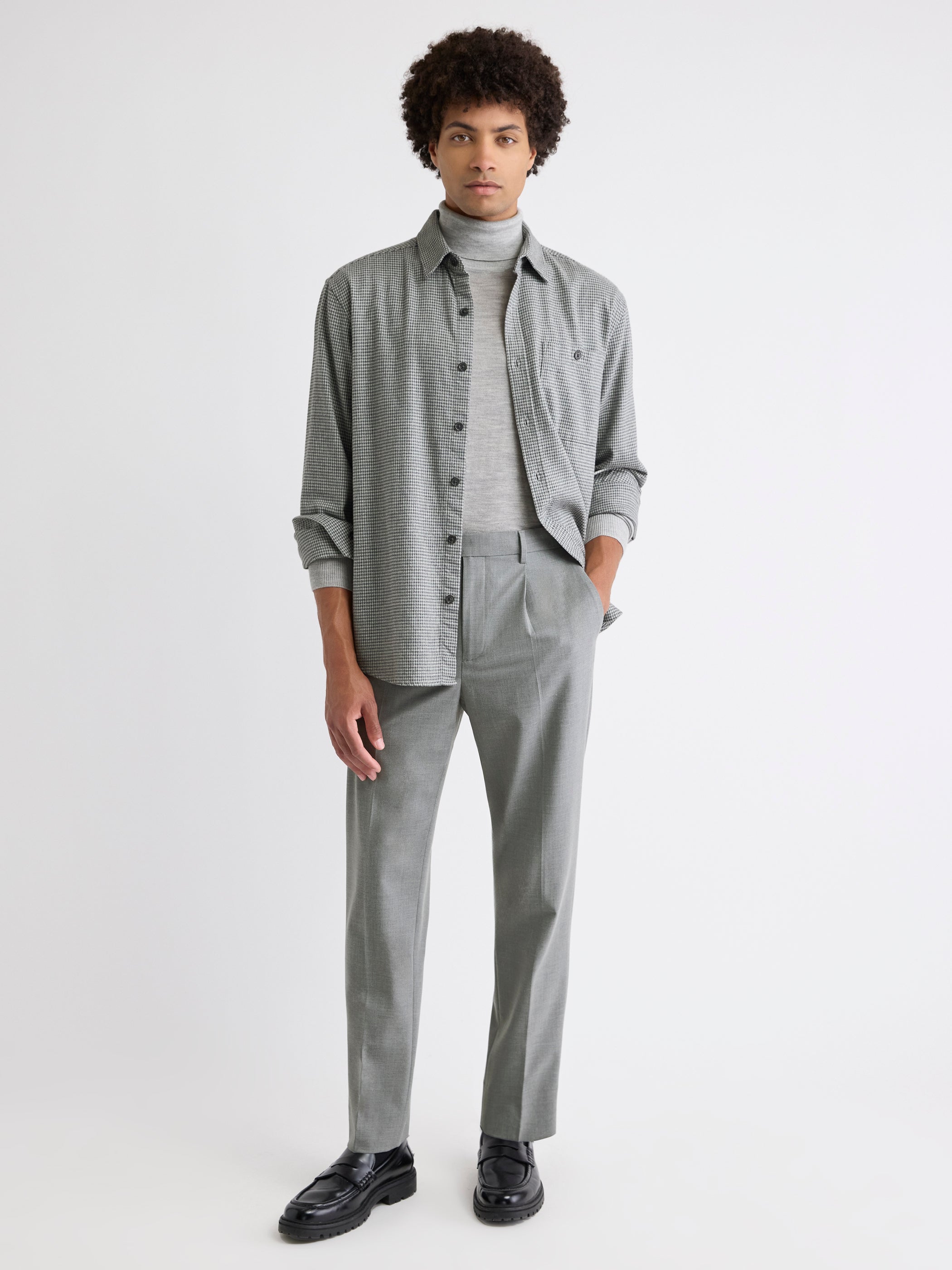 RW&CO Houndstooth Overshirt