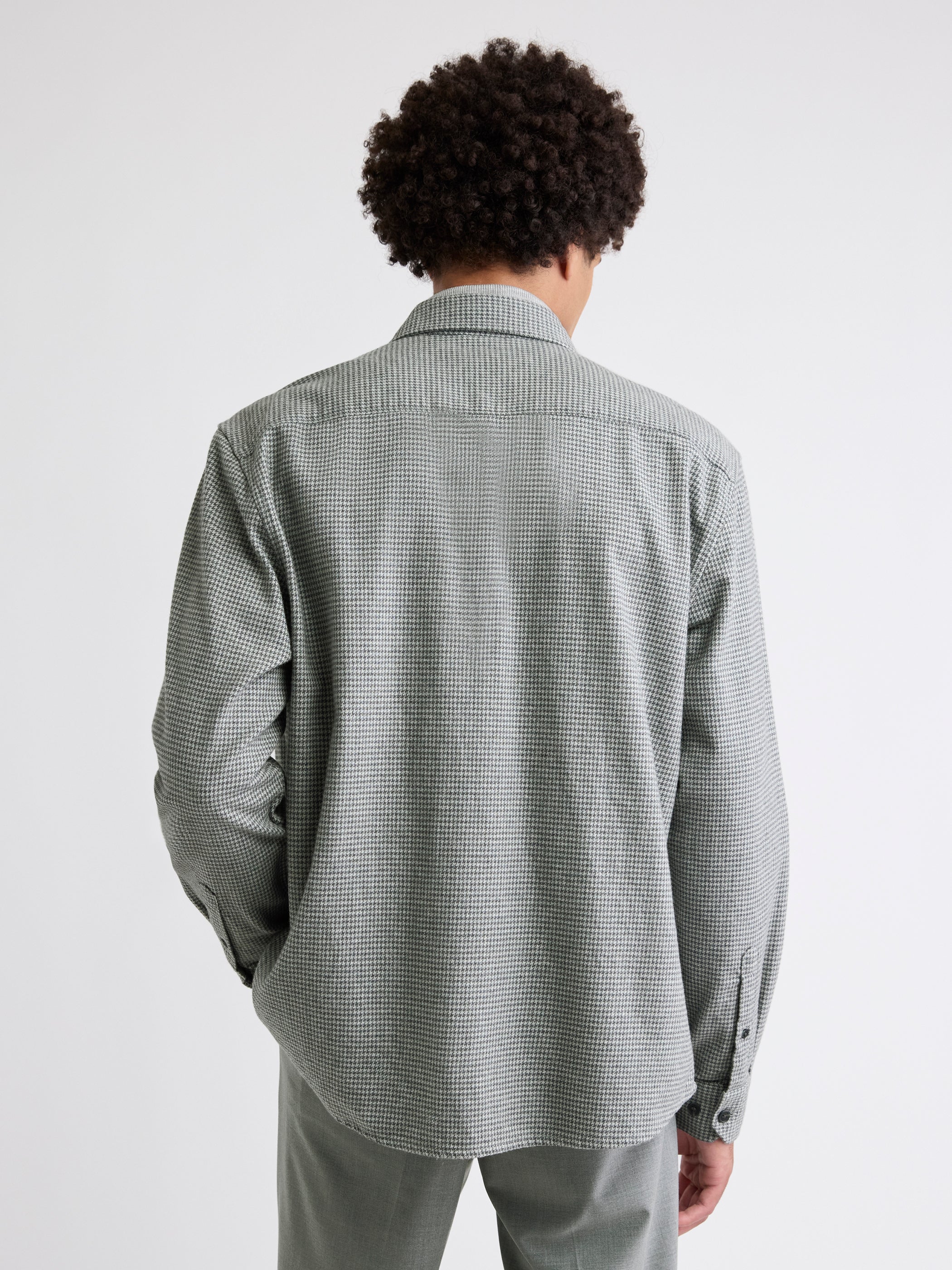 RW&CO Houndstooth Overshirt