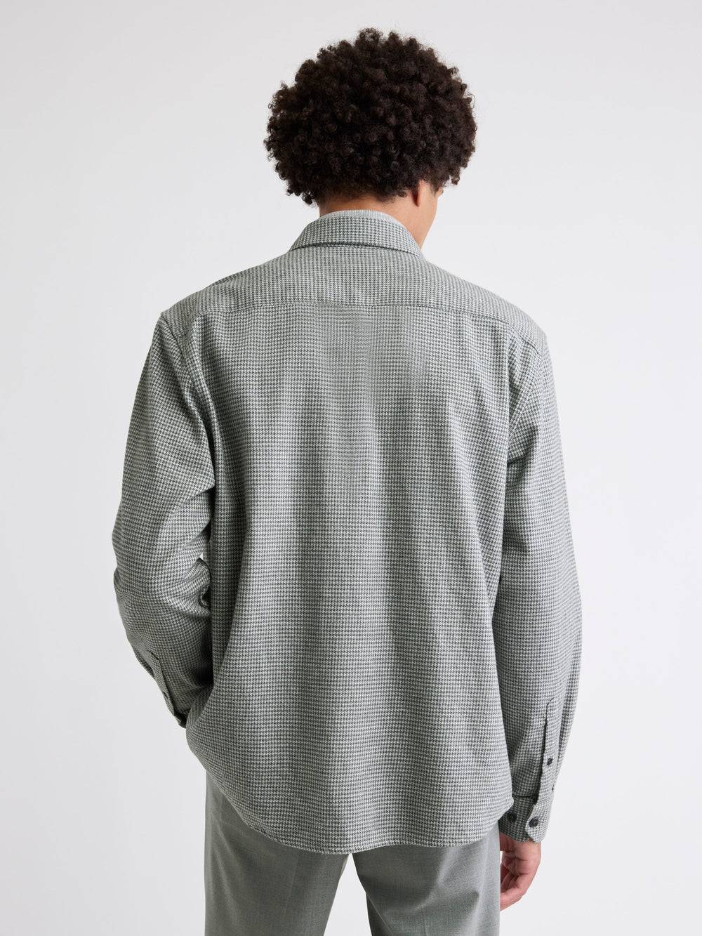 RW&CO Houndstooth Overshirt