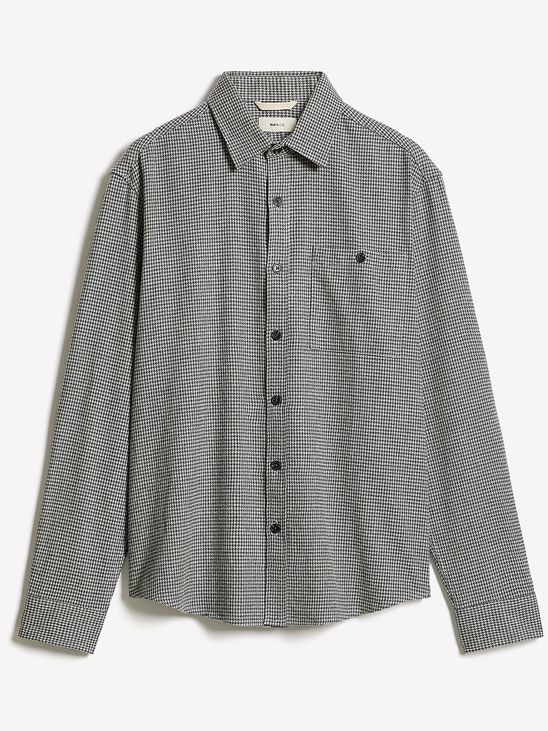RW&CO Houndstooth Overshirt