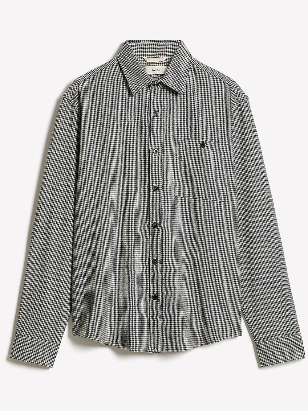 RW&CO Houndstooth Overshirt