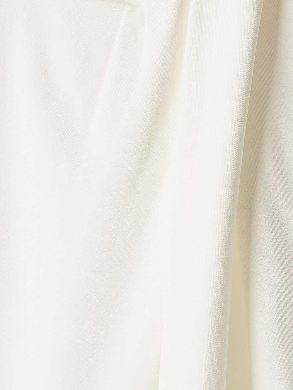 RW&CO Extended-Sleeve Top with Crossover Draped Mock Neckline