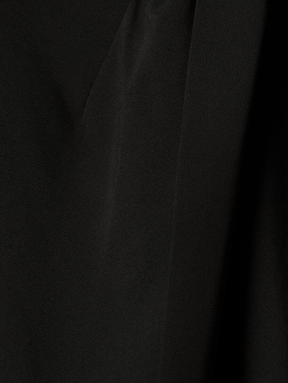 RW&CO Extended-Sleeve Top with Crossover Draped Mock Neckline