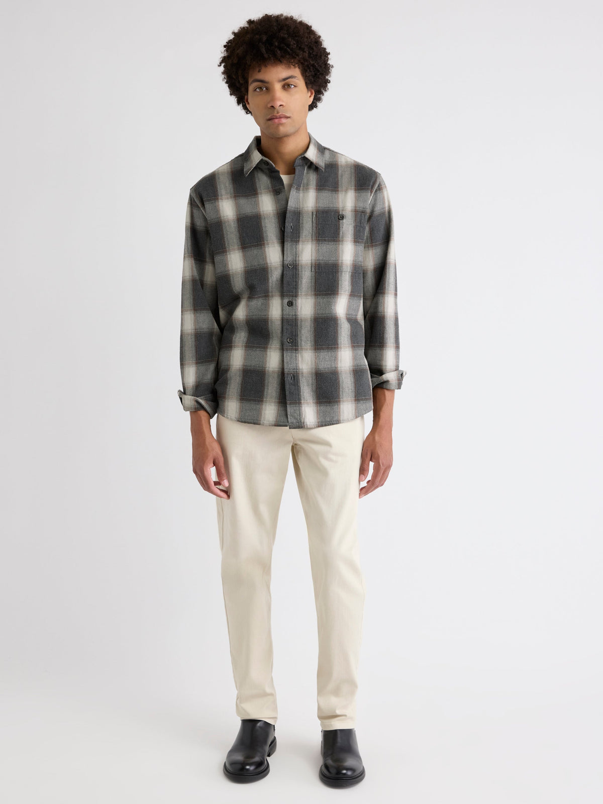 RW&CO Plaid Overshirt