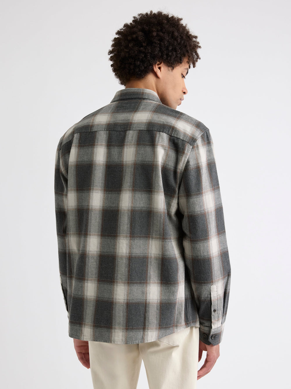 RW&CO Plaid Overshirt