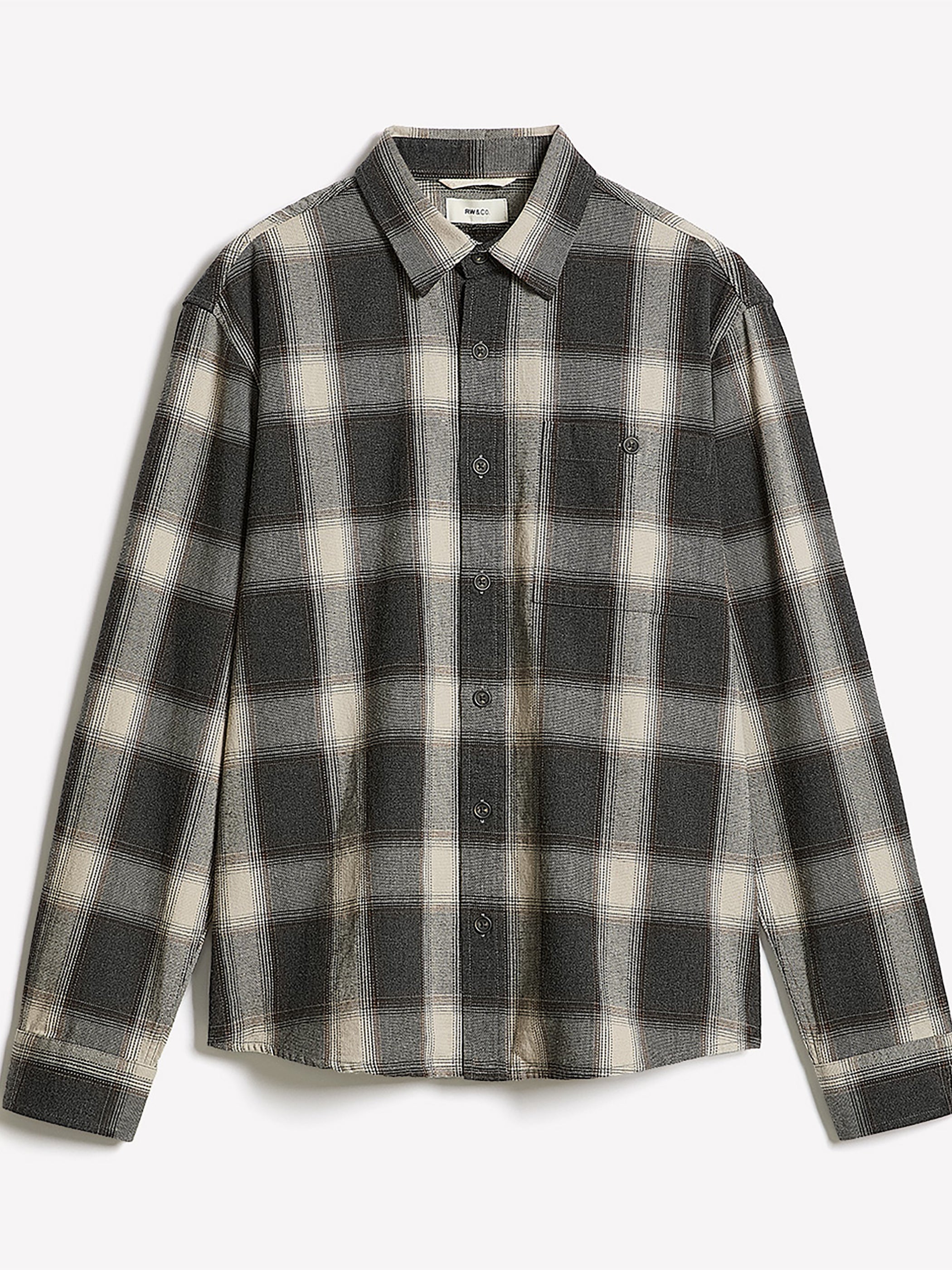 RW&CO Plaid Overshirt