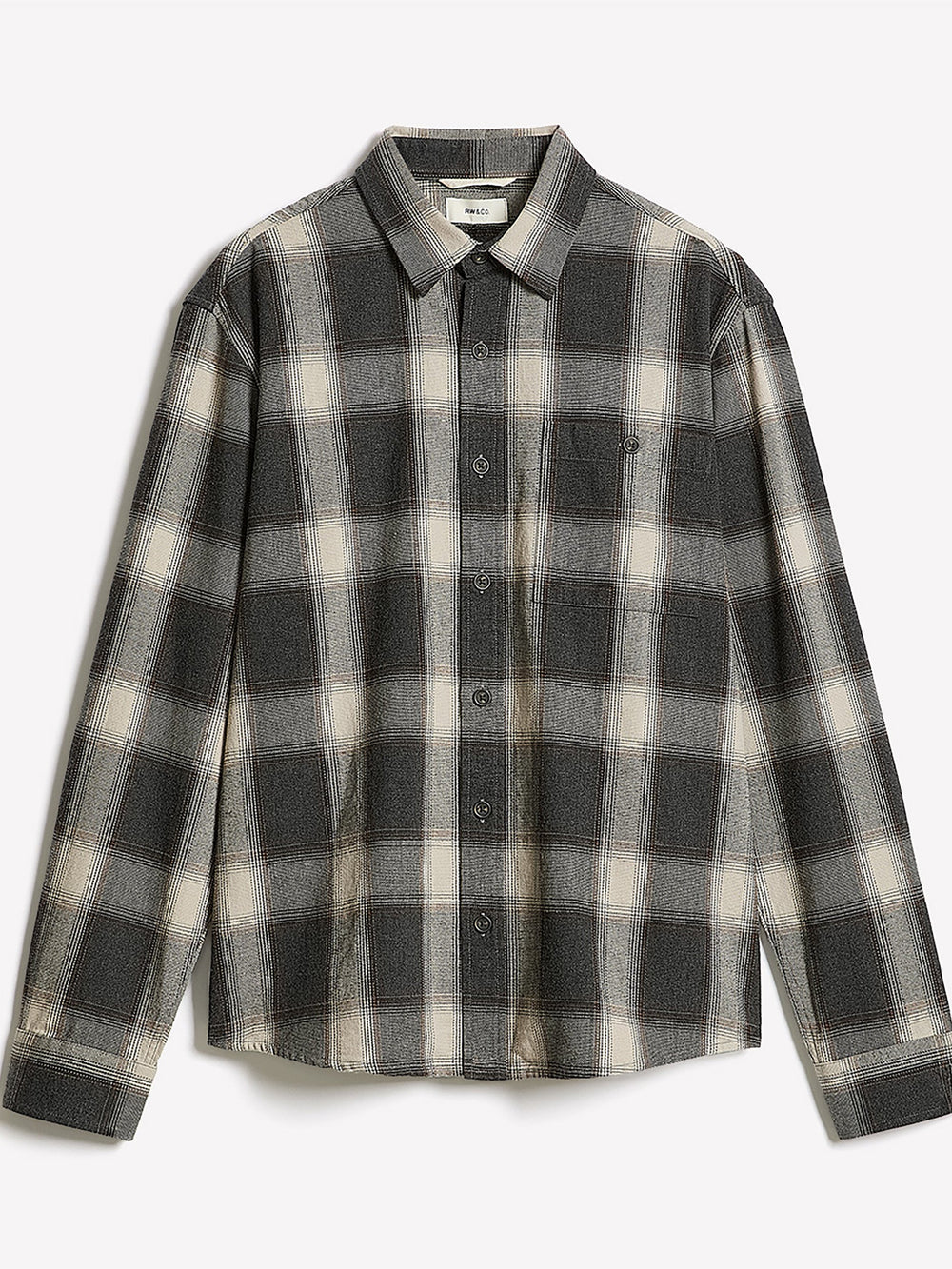 RW&CO Plaid Overshirt