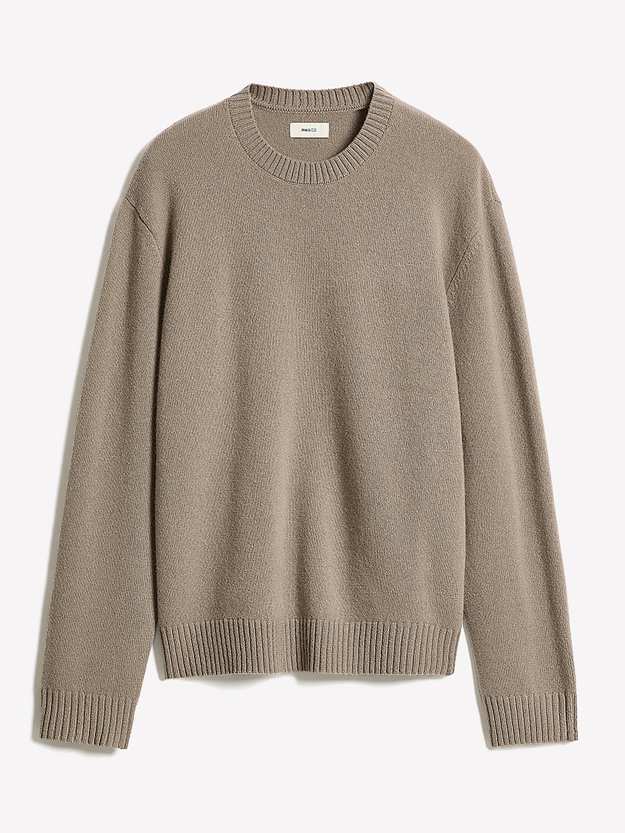 RW&CO Lambswool Crew-Neck Sweater