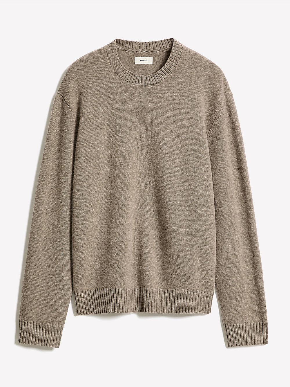 RW&CO Lambswool Crew-Neck Sweater