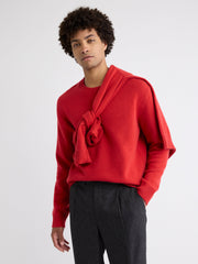 RW&CO Lambswool Crew-Neck Sweater