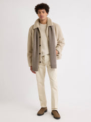 RW&CO Lambswool Crew-Neck Sweater