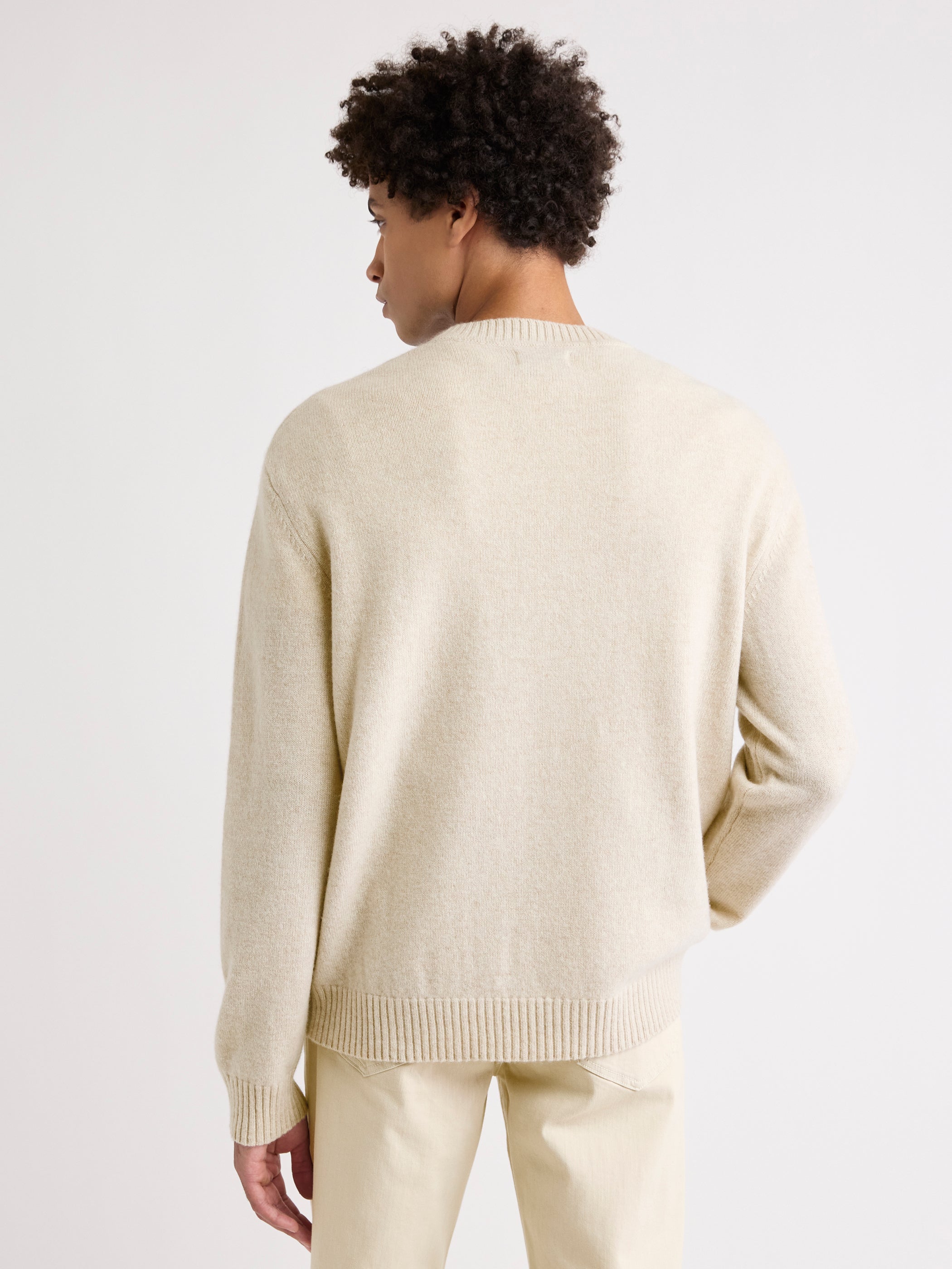 RW&CO Lambswool Crew-Neck Sweater