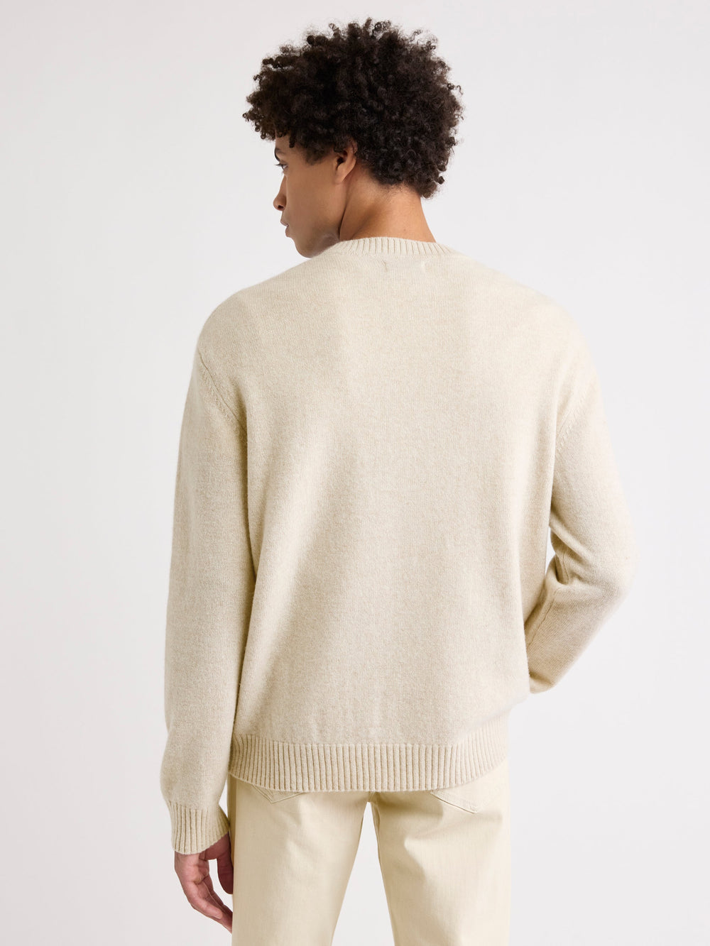 RW&CO Lambswool Crew-Neck Sweater