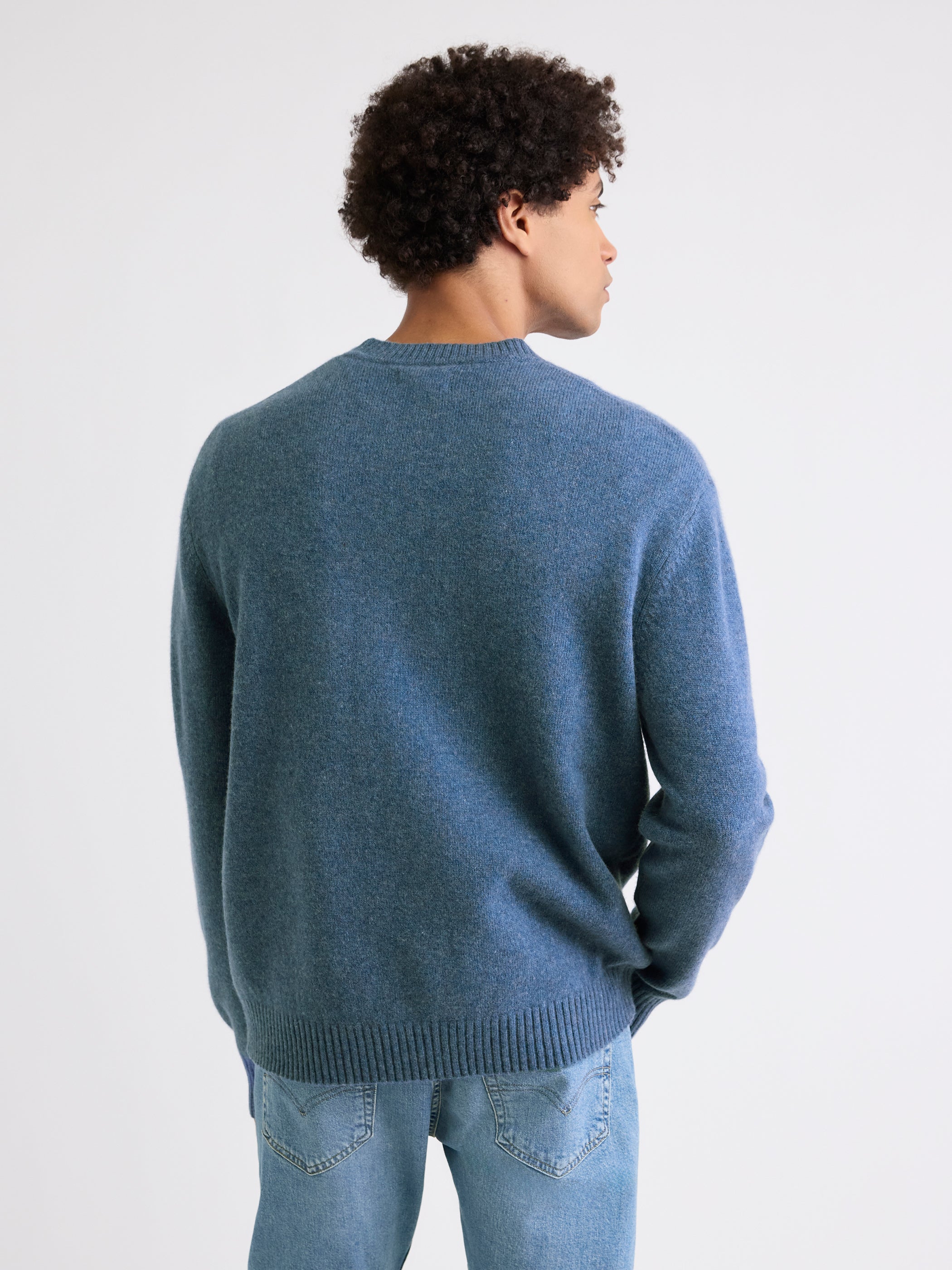 RW&CO Lambswool Crew-Neck Sweater