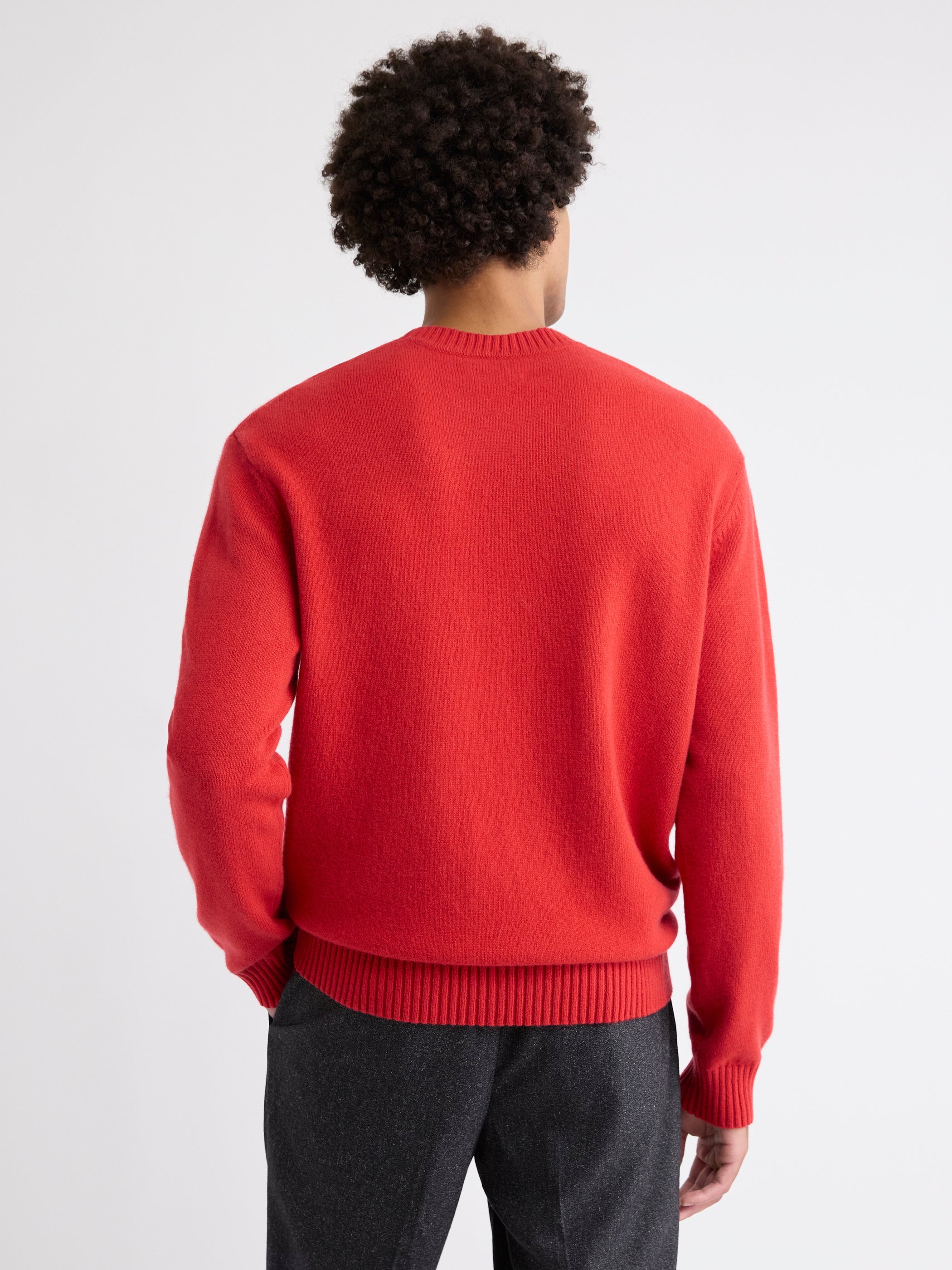 RW&CO Lambswool Crew-Neck Sweater