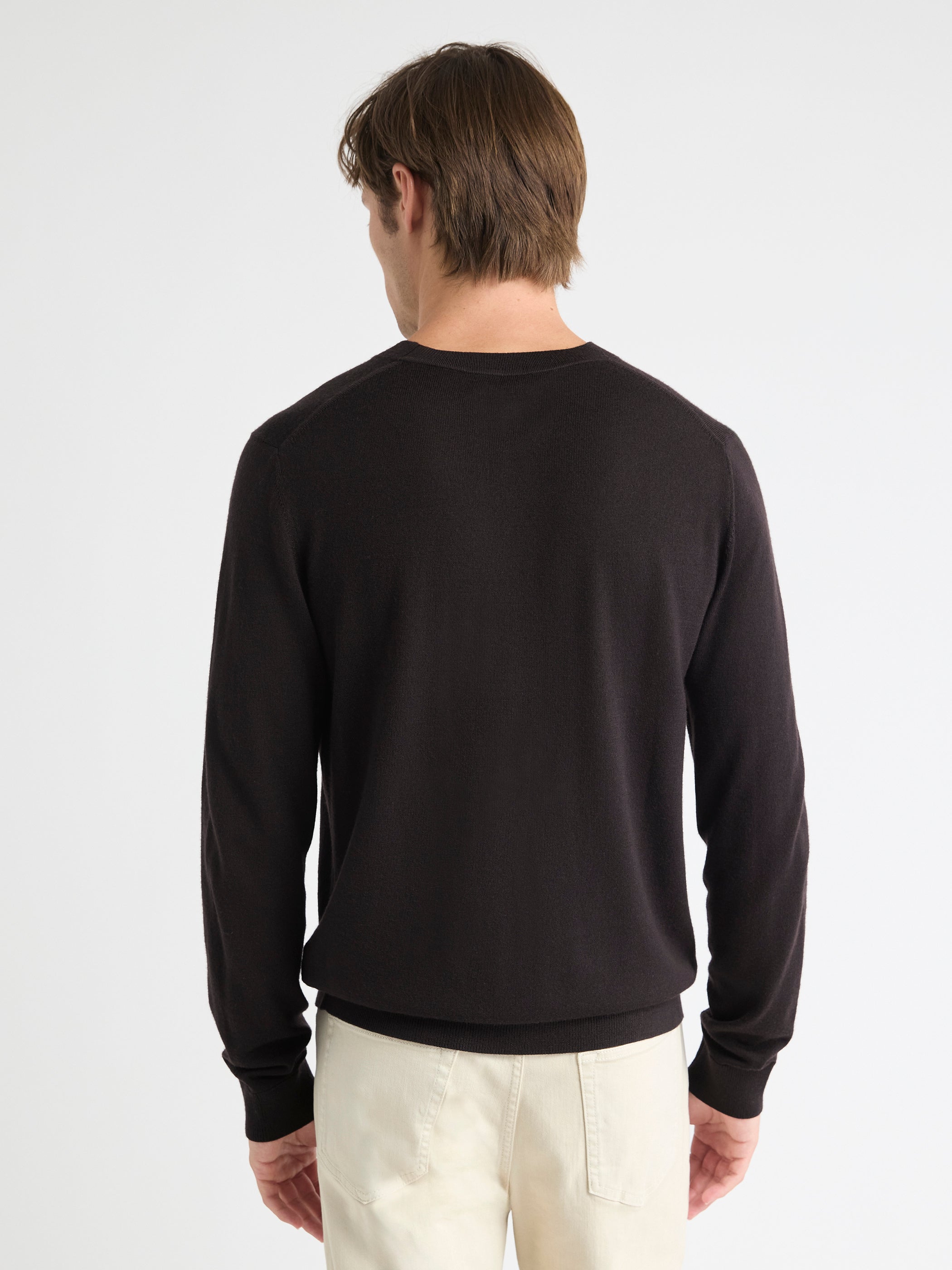 RW&CO Merino Wool Crew Neck Sweater