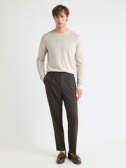 RW&CO Merino Wool Crew Neck Sweater