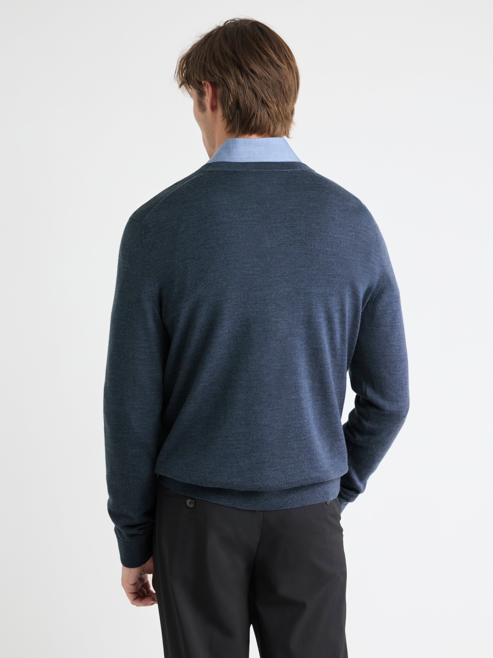 RW&CO Merino Wool Crew Neck Sweater