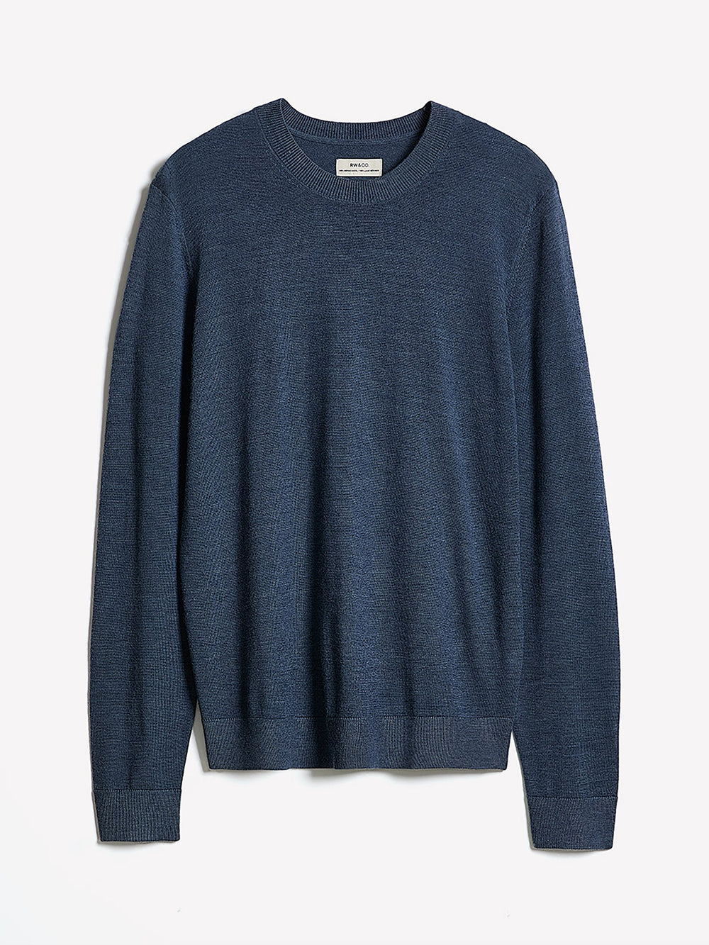 RW&CO Merino Wool Crew Neck Sweater