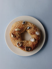 RW&CO Sculptural Stud Earrings