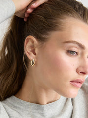 RW&CO Sculptural Stud Earrings
