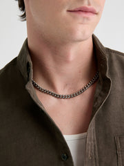RW&CO Stainless Steel Flat Necklace