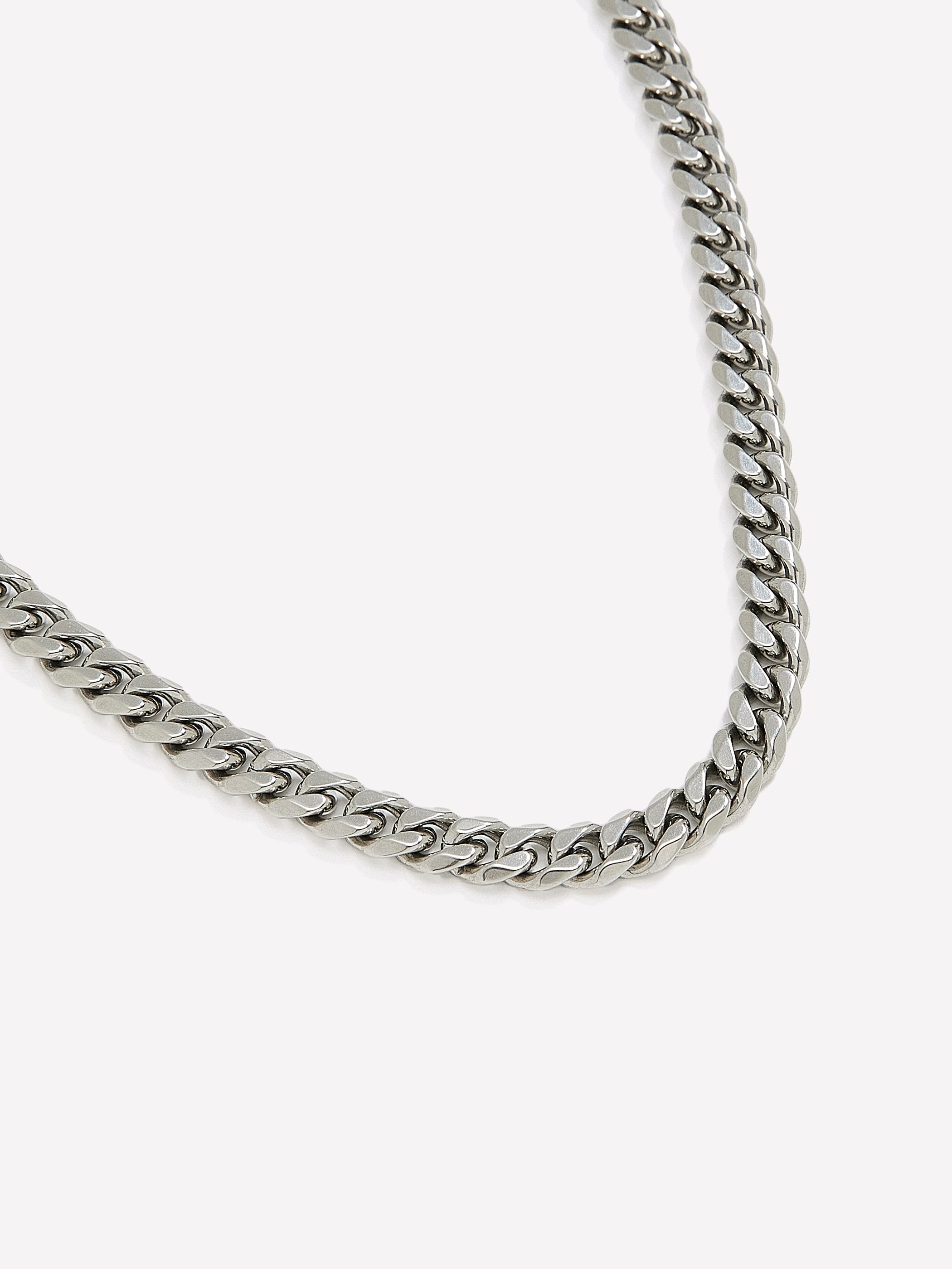 RW&CO Stainless Steel Flat Necklace