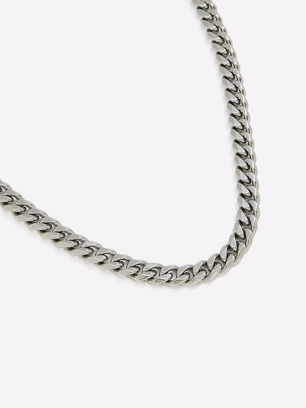 RW&CO Stainless Steel Flat Necklace