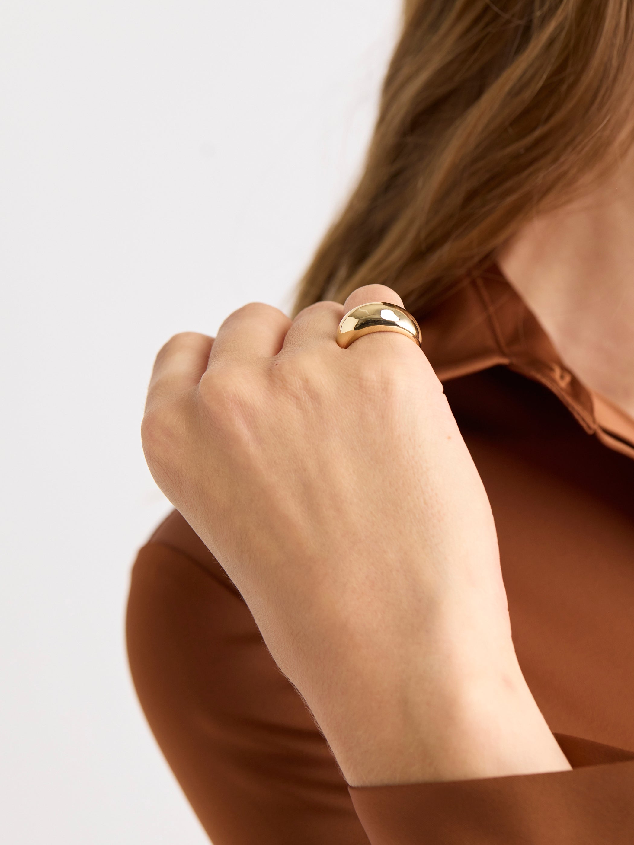 RW&CO Dome Ring