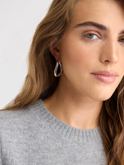 RW&CO Sculptural Hoop Earrings