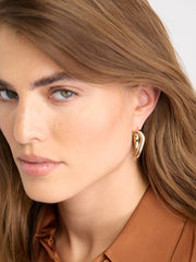 RW&CO Sculptural Hoop Earrings