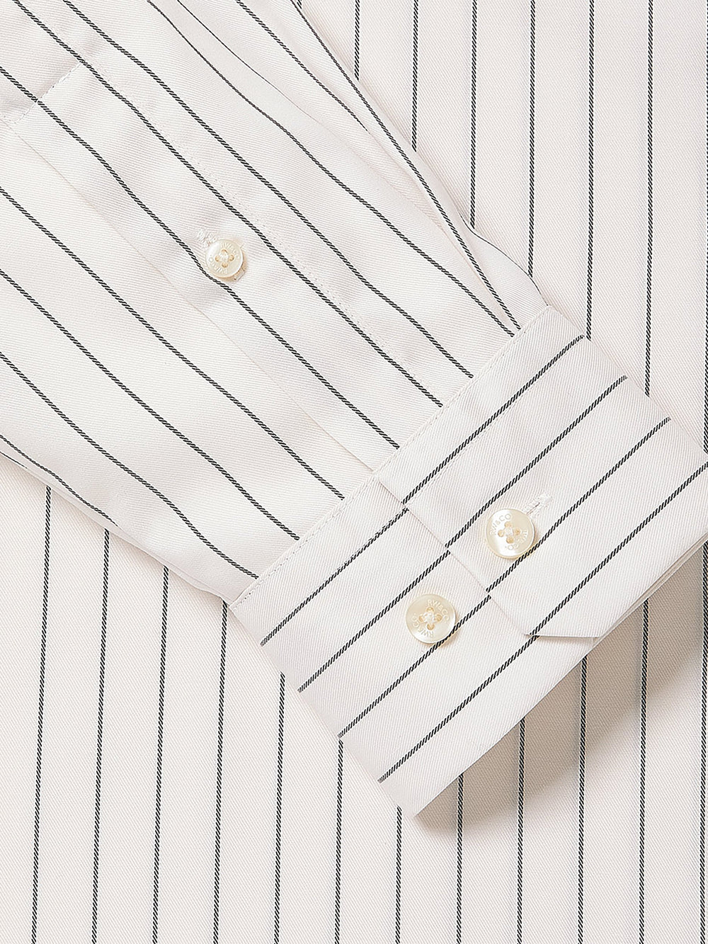 RW&CO Striped Relaxed-Fit Twill Dress Shirt