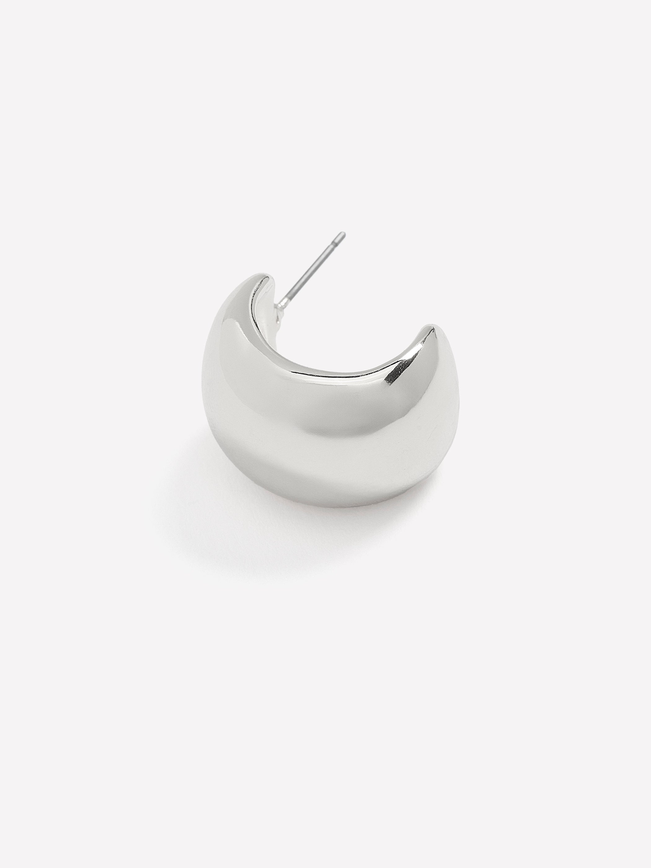 RW&CO Dome Hoop Earrings