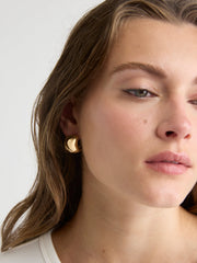 RW&CO Dome Hoop Earrings