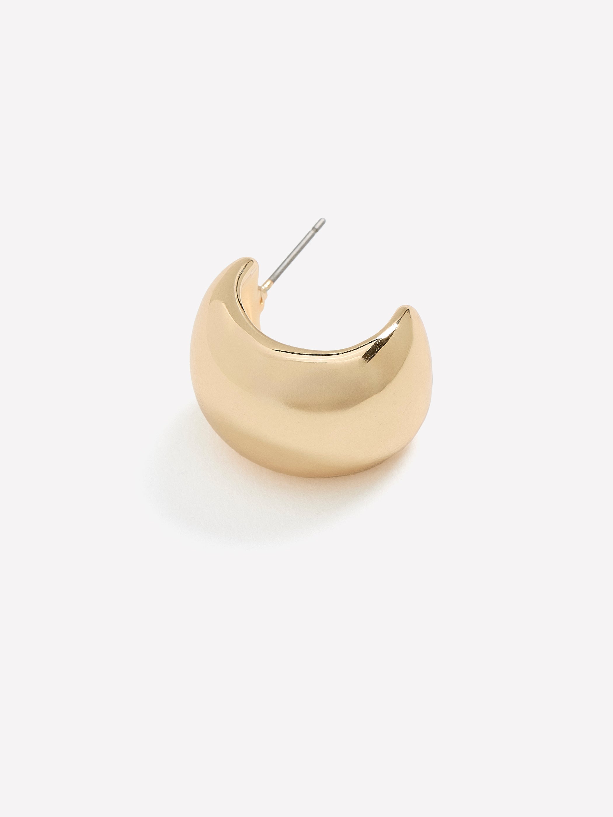 RW&CO Dome Hoop Earrings