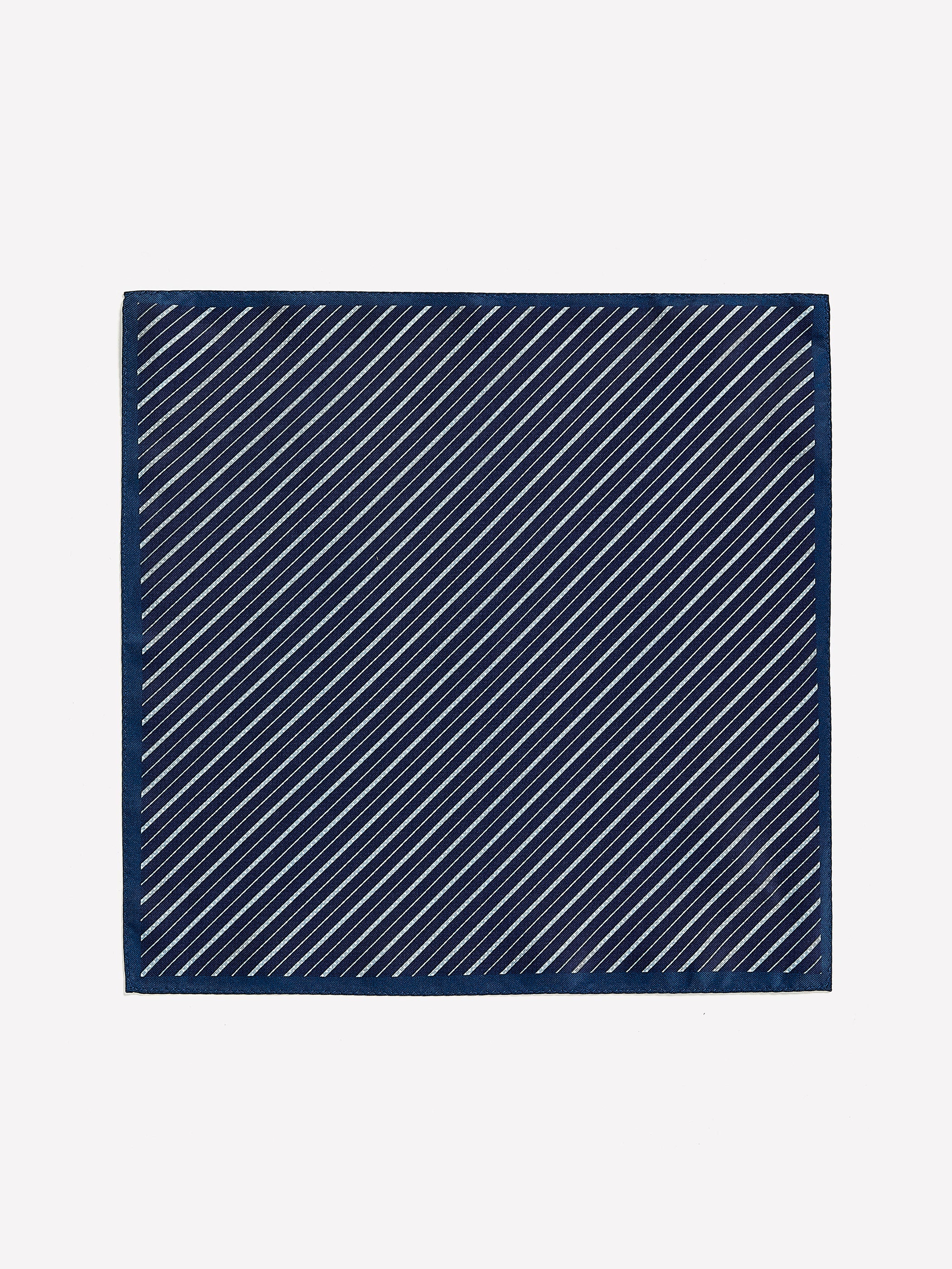 RW&CO Reversible Handkerchief with Geometric Pattern