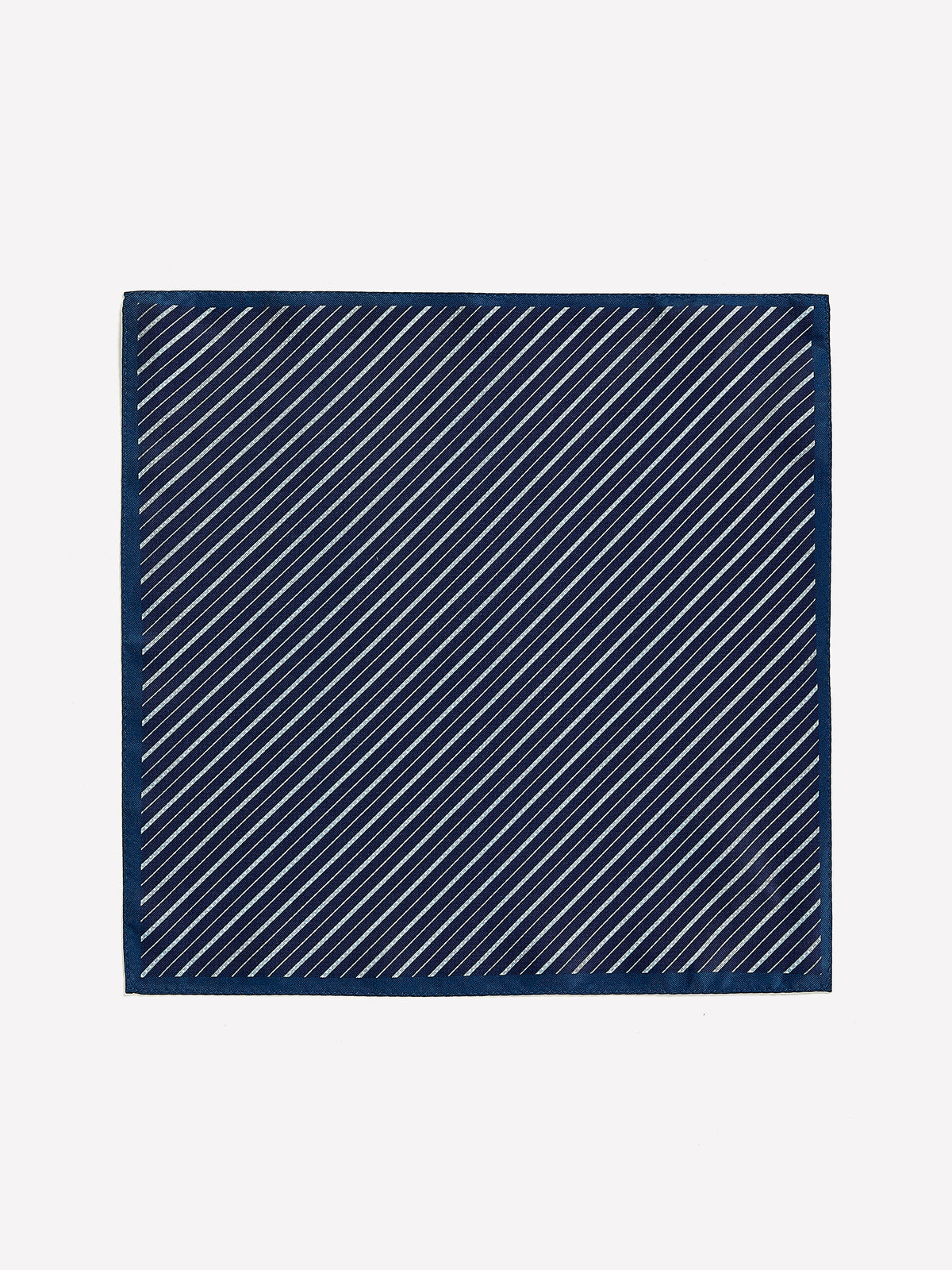 RW&CO Reversible Handkerchief with Geometric Pattern